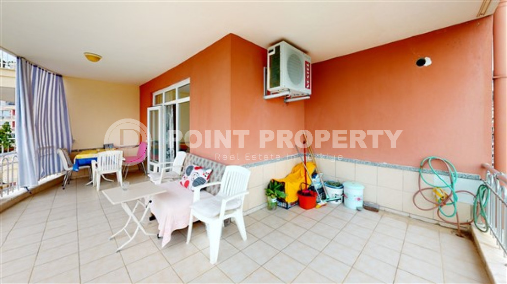 Уютная квартира 2+1 с большими балконами, Джикджилли, Аланья-id-2995-фото-24