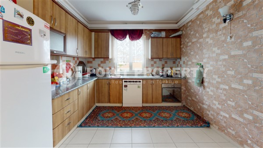 Уютная квартира 2+1 с большими балконами, Джикджилли, Аланья-id-2995-фото-25