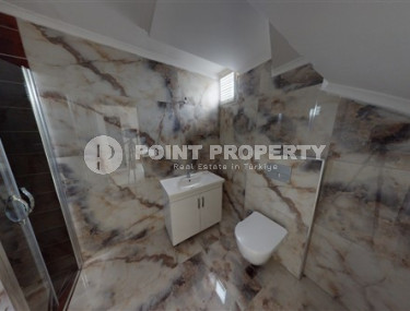 Недорогой двухуровневый пентхаус с ремонтом, в новом доме в центре Аланьи-id-2996-фото-2