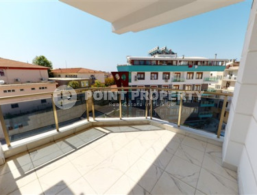 Недорогой двухуровневый пентхаус с ремонтом, в новом доме в центре Аланьи-id-2996-фото-4