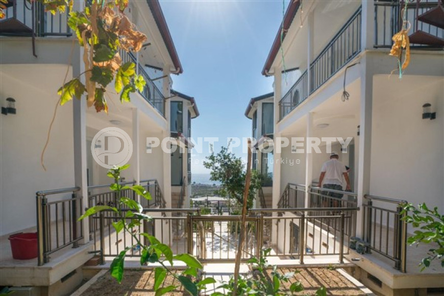 Шикарная триплексная вилла 385 м2 с видом на море, район Демирташ, Аланья-id-2997-фото-2