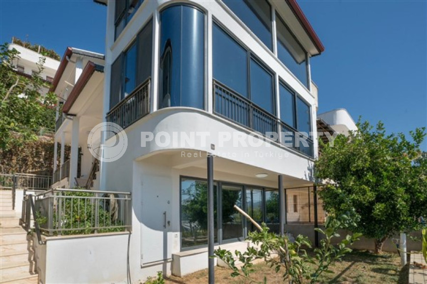 Шикарная триплексная вилла 385 м2 с видом на море, район Демирташ, Аланья-id-2997-фото-4