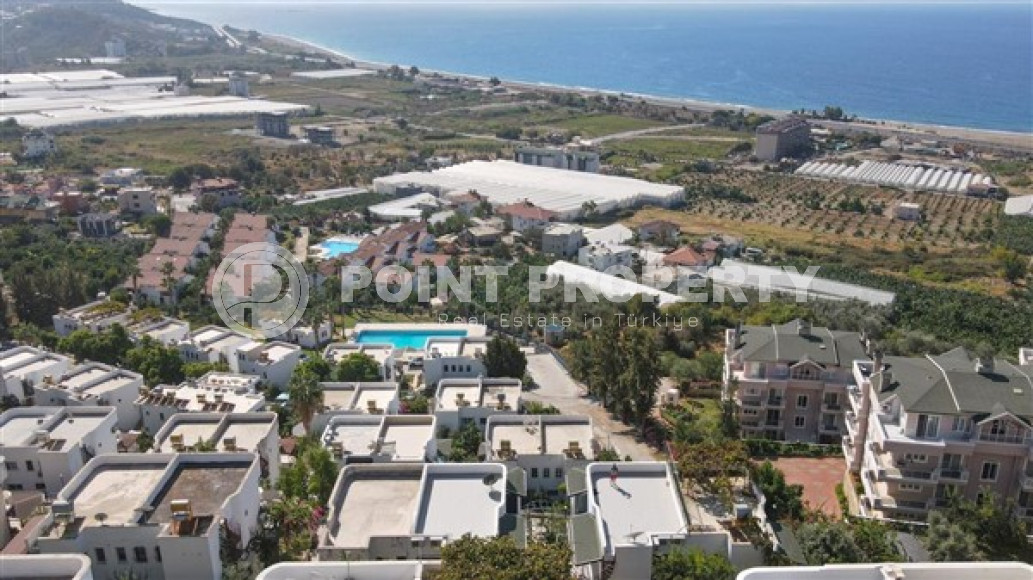 Шикарная триплексная вилла 385 м2 с видом на море, район Демирташ, Аланья-id-2997-фото-5