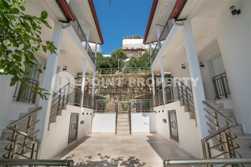 Шикарная триплексная вилла 385 м2 с видом на море, район Демирташ, Аланья-id-2997-фото-7