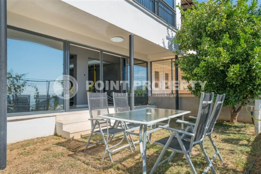 Шикарная триплексная вилла 385 м2 с видом на море, район Демирташ, Аланья-id-2997-фото-10