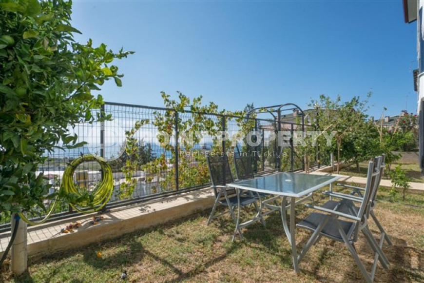 Шикарная триплексная вилла 385 м2 с видом на море, район Демирташ, Аланья-id-2997-фото-12