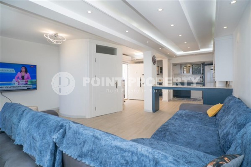 Шикарная триплексная вилла 385 м2 с видом на море, район Демирташ, Аланья-id-2997-фото-16