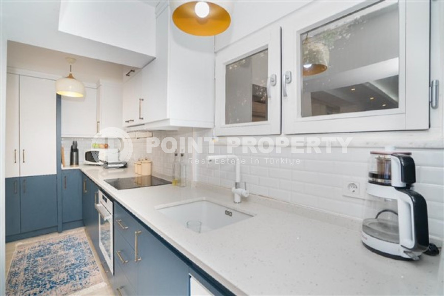 Шикарная триплексная вилла 385 м2 с видом на море, район Демирташ, Аланья-id-2997-фото-20