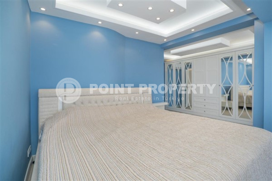 Шикарная триплексная вилла 385 м2 с видом на море, район Демирташ, Аланья-id-2997-фото-22