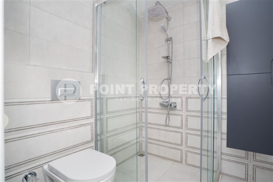 Шикарная триплексная вилла 385 м2 с видом на море, район Демирташ, Аланья-id-2997-фото-30