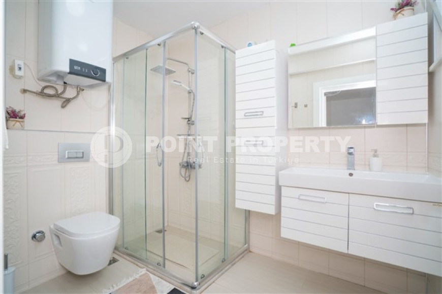 Шикарная триплексная вилла 385 м2 с видом на море, район Демирташ, Аланья-id-2997-фото-31