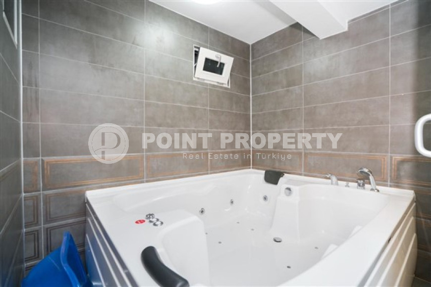 Шикарная триплексная вилла 385 м2 с видом на море, район Демирташ, Аланья-id-2997-фото-32