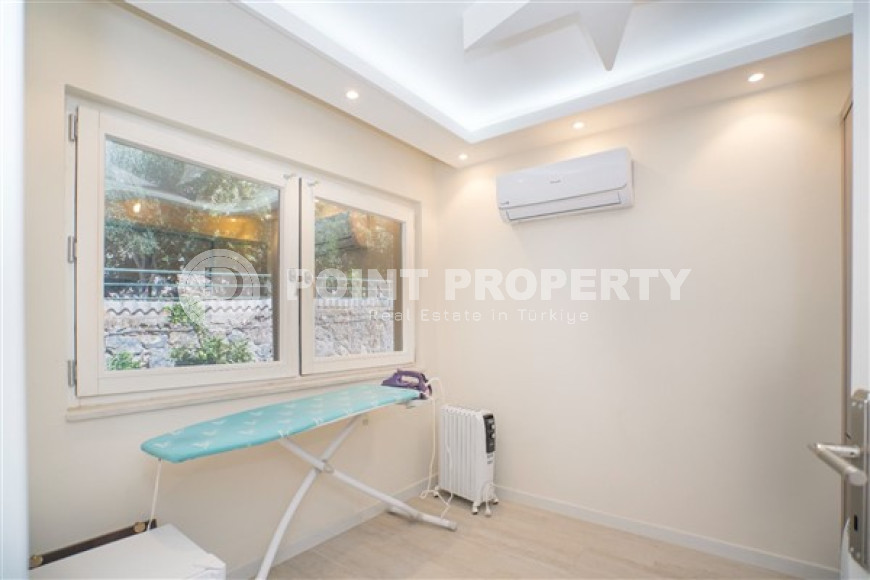 Шикарная триплексная вилла 385 м2 с видом на море, район Демирташ, Аланья-id-2997-фото-33