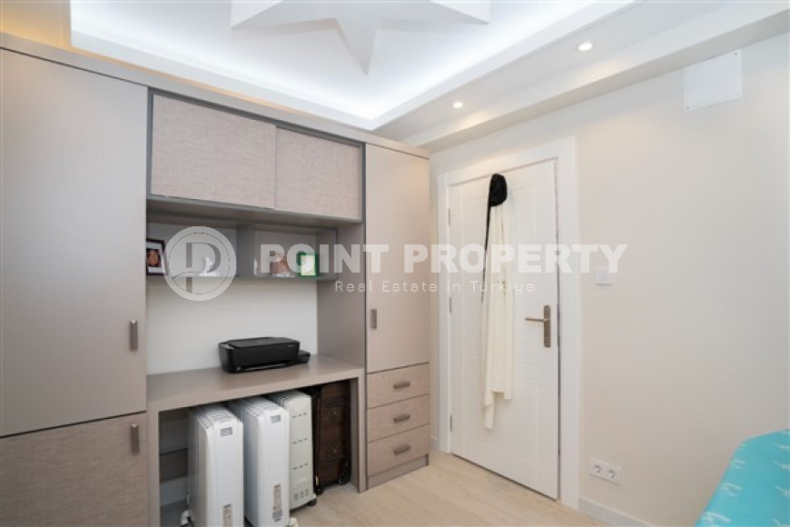 Шикарная триплексная вилла 385 м2 с видом на море, район Демирташ, Аланья-id-2997-фото-36