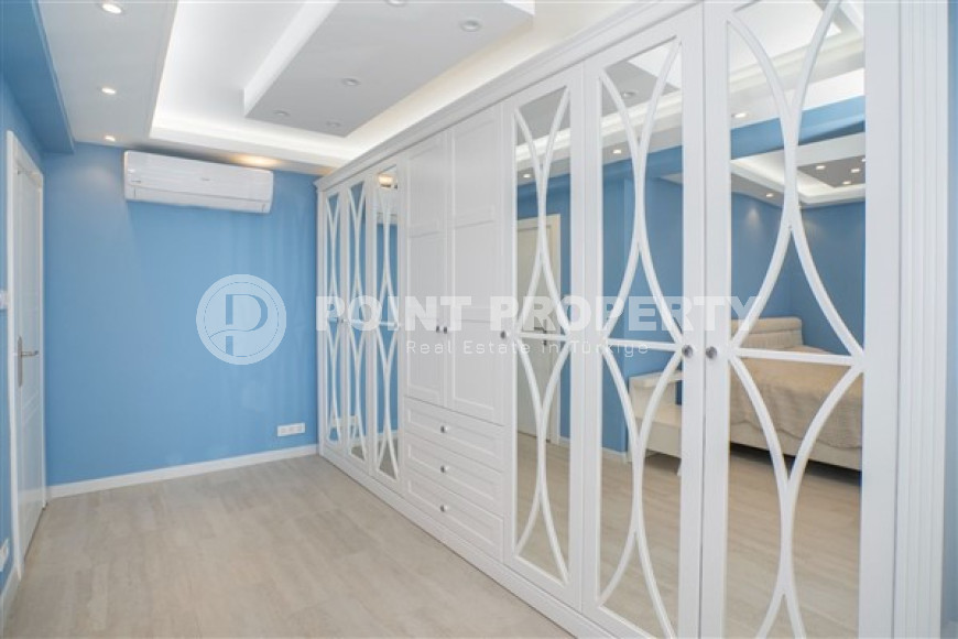 Шикарная триплексная вилла 385 м2 с видом на море, район Демирташ, Аланья-id-2997-фото-37