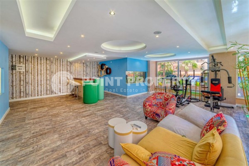 Fantastic three-room apartment of 120 m² with designer renovation, in an elite complex, Mahmutlar-id-2998-photo-3