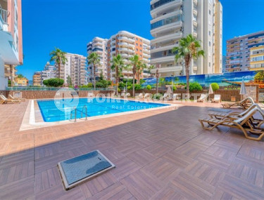 Fantastic three-room apartment of 120 m² with designer renovation, in an elite complex, Mahmutlar-id-2998-photo-4