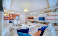 Fantastic three-room apartment of 120 m² with designer renovation, in an elite complex, Mahmutlar-id-2998-photo-8