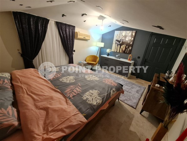 Комфортабельный 4+1 дуплекс в районе Джикджилли, Аланья, в здании 2012 года постройки-id-2999-фото-2