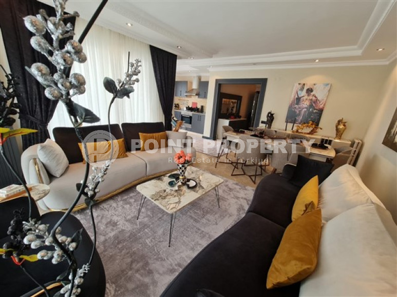 Комфортабельный 4+1 дуплекс в районе Джикджилли, Аланья, в здании 2012 года постройки-id-2999-фото-3