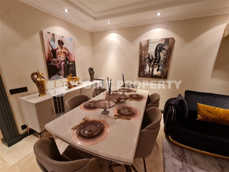 Комфортабельный 4+1 дуплекс в районе Джикджилли, Аланья, в здании 2012 года постройки-id-2999-фото-4