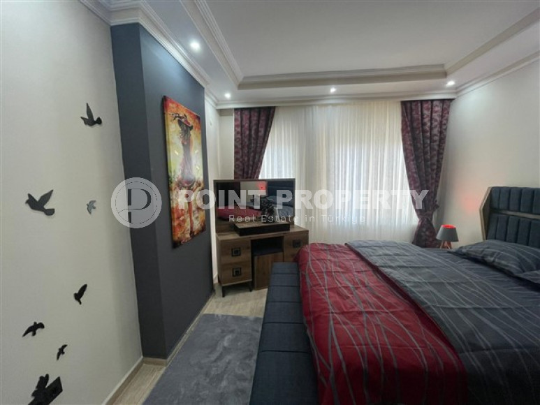 Комфортабельный 4+1 дуплекс в районе Джикджилли, Аланья, в здании 2012 года постройки-id-2999-фото-5