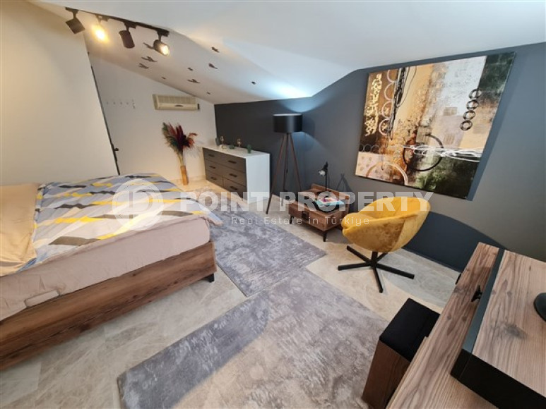 Комфортабельный 4+1 дуплекс в районе Джикджилли, Аланья, в здании 2012 года постройки-id-2999-фото-7