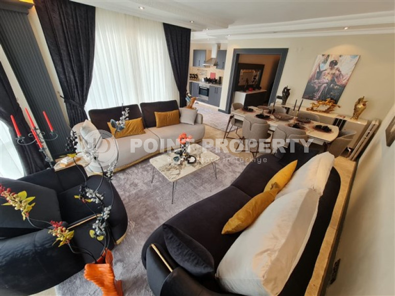 Комфортабельный 4+1 дуплекс в районе Джикджилли, Аланья, в здании 2012 года постройки-id-2999-фото-8