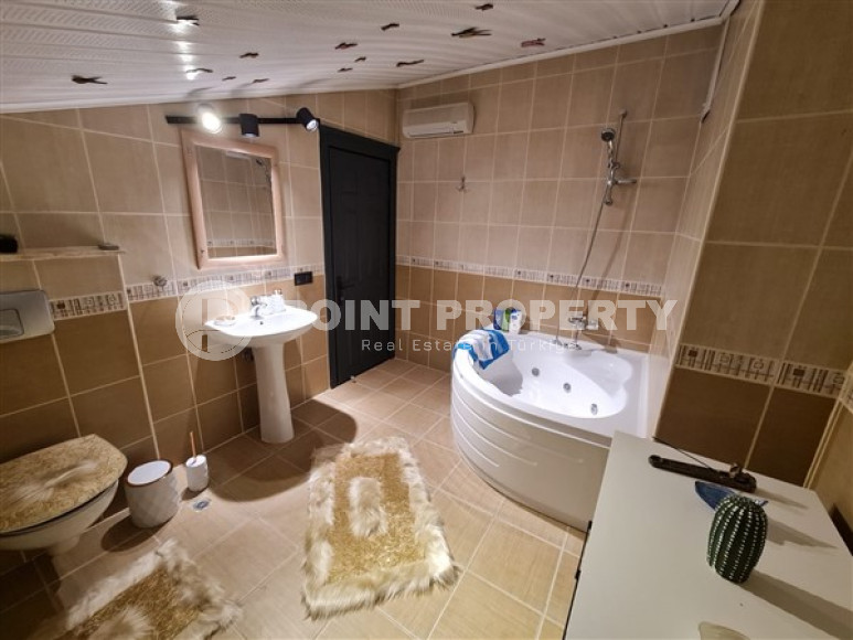 Комфортабельный 4+1 дуплекс в районе Джикджилли, Аланья, в здании 2012 года постройки-id-2999-фото-9