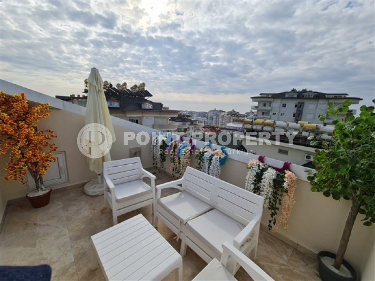 Комфортабельный 4+1 дуплекс в районе Джикджилли, Аланья, в здании 2012 года постройки-id-2999-фото-10