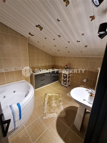 Комфортабельный 4+1 дуплекс в районе Джикджилли, Аланья, в здании 2012 года постройки-id-2999-фото-11