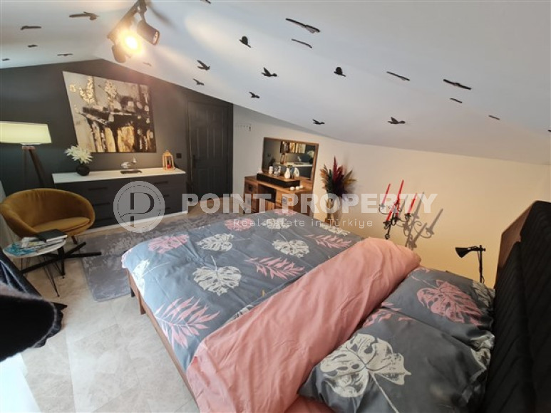 Комфортабельный 4+1 дуплекс в районе Джикджилли, Аланья, в здании 2012 года постройки-id-2999-фото-12