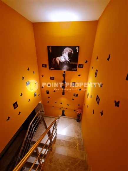 Комфортабельный 4+1 дуплекс в районе Джикджилли, Аланья, в здании 2012 года постройки-id-2999-фото-13