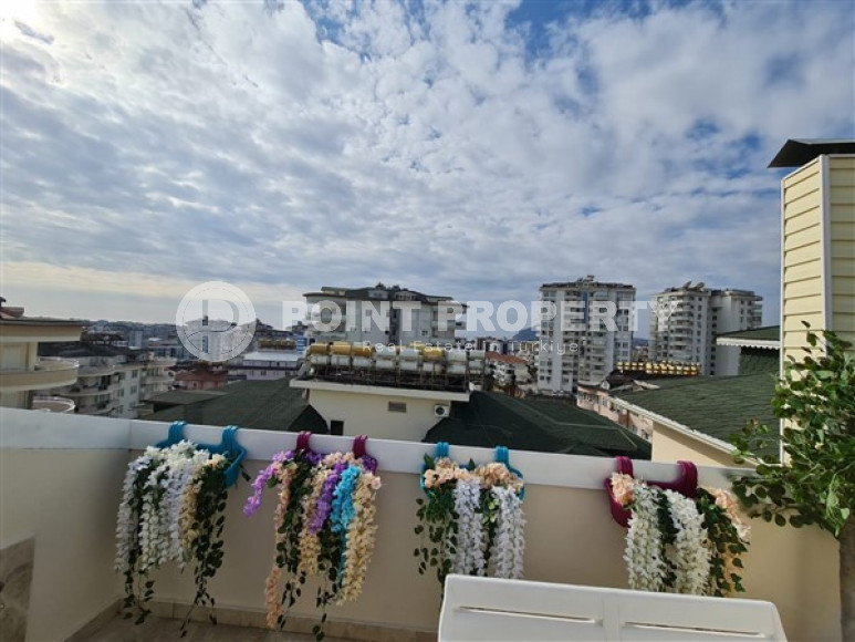 Комфортабельный 4+1 дуплекс в районе Джикджилли, Аланья, в здании 2012 года постройки-id-2999-фото-14