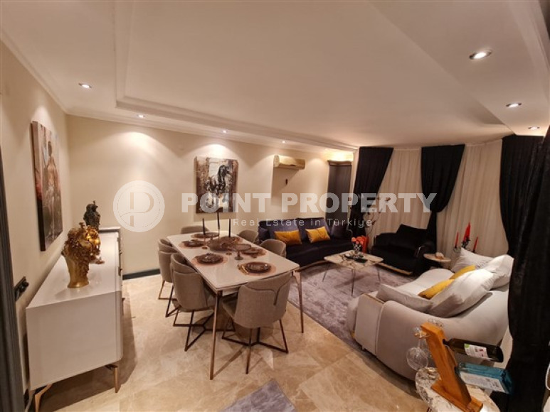 Комфортабельный 4+1 дуплекс в районе Джикджилли, Аланья, в здании 2012 года постройки-id-2999-фото-16