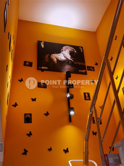 Комфортабельный 4+1 дуплекс в районе Джикджилли, Аланья, в здании 2012 года постройки-id-2999-фото-20