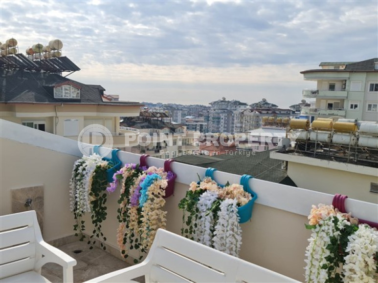 Комфортабельный 4+1 дуплекс в районе Джикджилли, Аланья, в здании 2012 года постройки-id-2999-фото-21