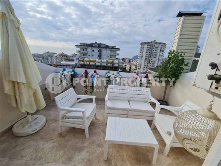 Комфортабельный 4+1 дуплекс в районе Джикджилли, Аланья, в здании 2012 года постройки-id-2999-фото-22