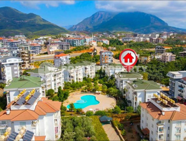Compact and comfortable 2+1 apartment overlooking a picturesque garden, Upper Oba, Alanya-id-3000-photo-1