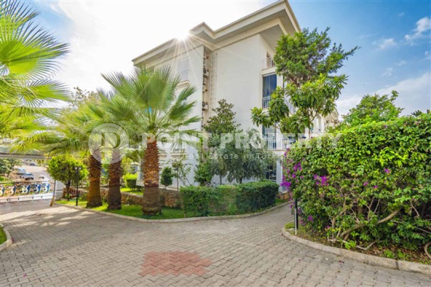 Компактная и удобная квартира 2+1 с видом на живописный сад, верхняя Оба, Аланья-id-3000-фото-4