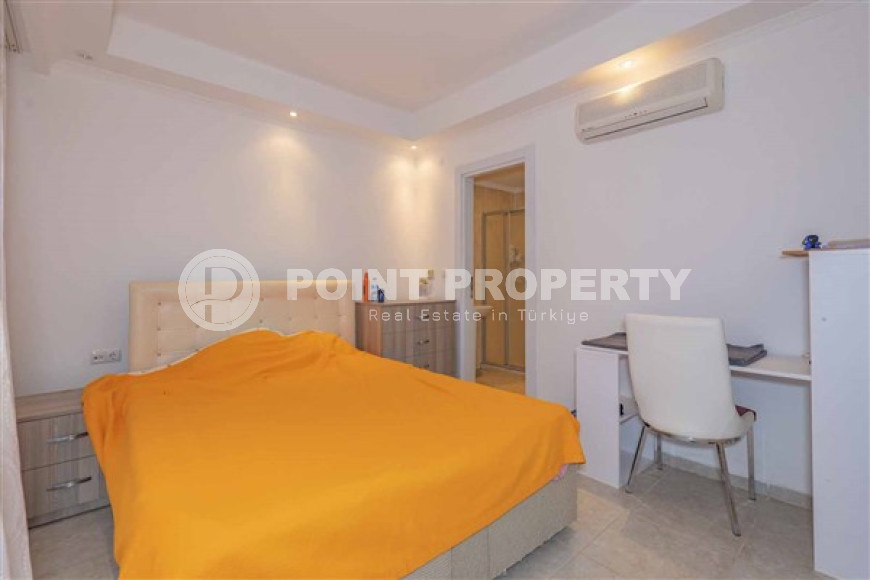 Компактная и удобная квартира 2+1 с видом на живописный сад, верхняя Оба, Аланья-id-3000-фото-12