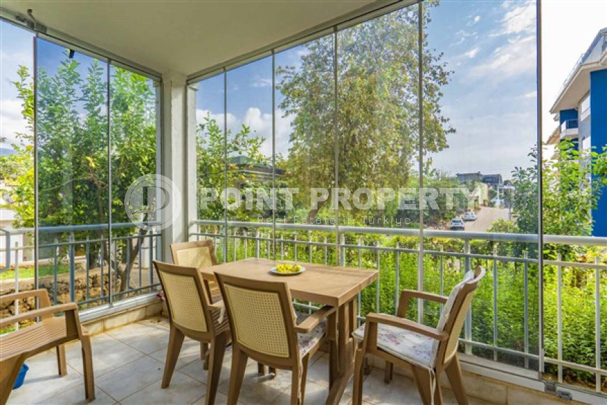 Компактная и удобная квартира 2+1 с видом на живописный сад, верхняя Оба, Аланья-id-3000-фото-17