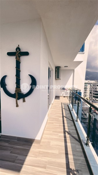 Modern apartment 2+1, 250 meters from the Mediterranean Sea, Mahmutlar area, Alanya-id-3001-photo-4