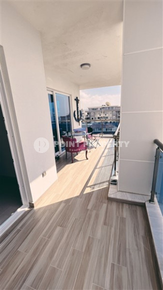 Modern apartment 2+1, 250 meters from the Mediterranean Sea, Mahmutlar area, Alanya-id-3001-photo-7