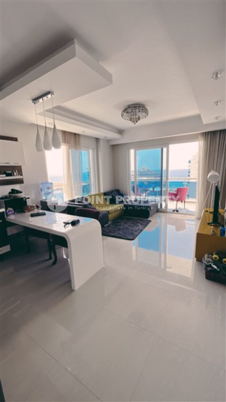 Modern apartment 2+1, 250 meters from the Mediterranean Sea, Mahmutlar area, Alanya-id-3001-photo-9