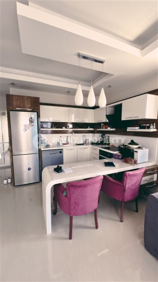 Modern apartment 2+1, 250 meters from the Mediterranean Sea, Mahmutlar area, Alanya-id-3001-photo-10