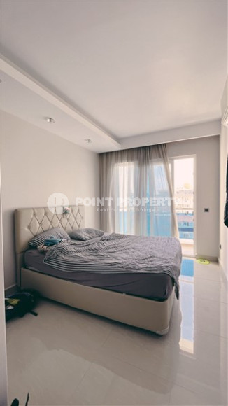 Modern apartment 2+1, 250 meters from the Mediterranean Sea, Mahmutlar area, Alanya-id-3001-photo-11