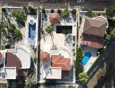 Уникальная дуплексная вилла 5+1 площадью 250 м2, район Махмутлар, Аланья-id-3002-фото-3