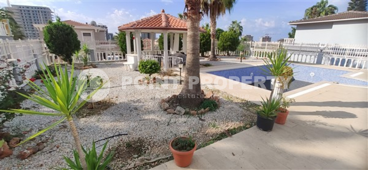 Уникальная дуплексная вилла 5+1 площадью 250 м2, район Махмутлар, Аланья-id-3002-фото-13