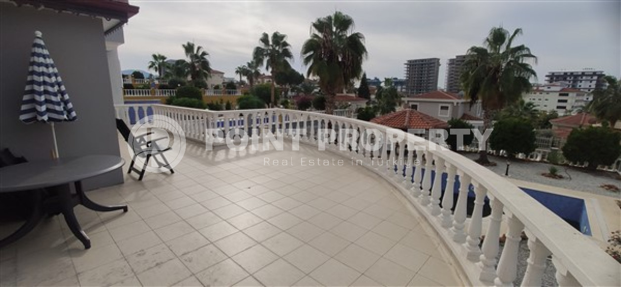 Уникальная дуплексная вилла 5+1 площадью 250 м2, район Махмутлар, Аланья-id-3002-фото-22